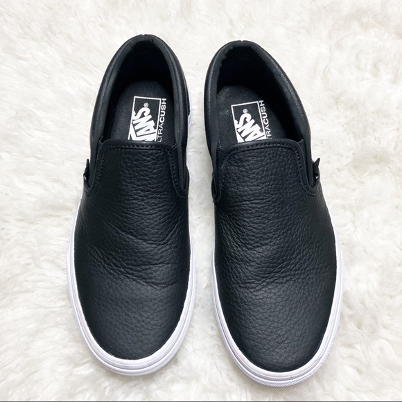 vans black ultracush